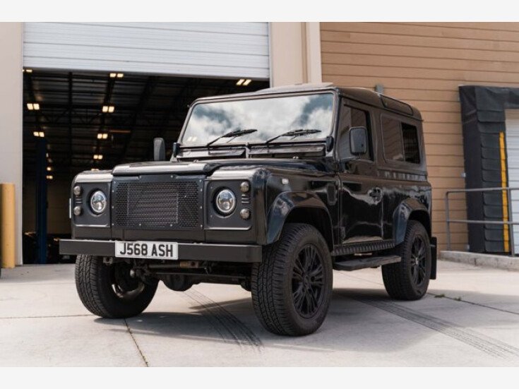 Thumbnail Photo undefined for 1991 Land Rover Defender